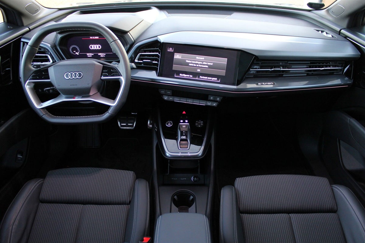 Audi Q4 e-tron Ultra S-line billede 4