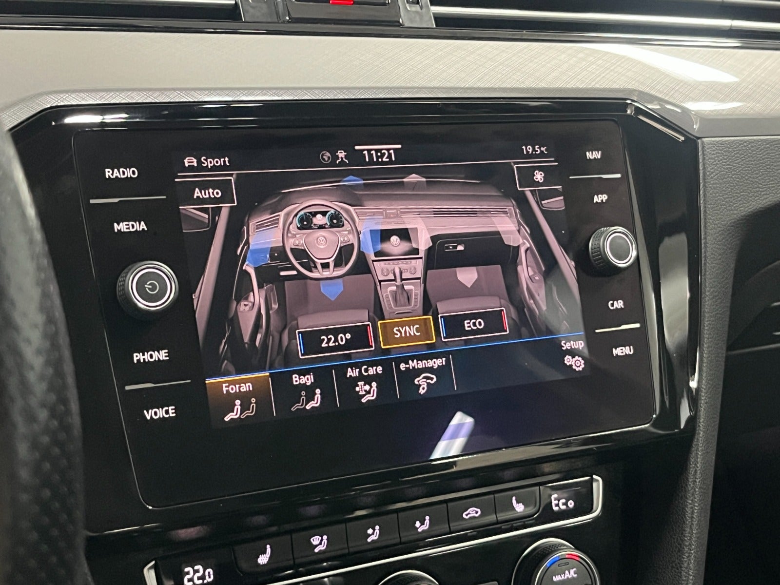 Billede af VW Passat 1,4 GTE Variant DSG