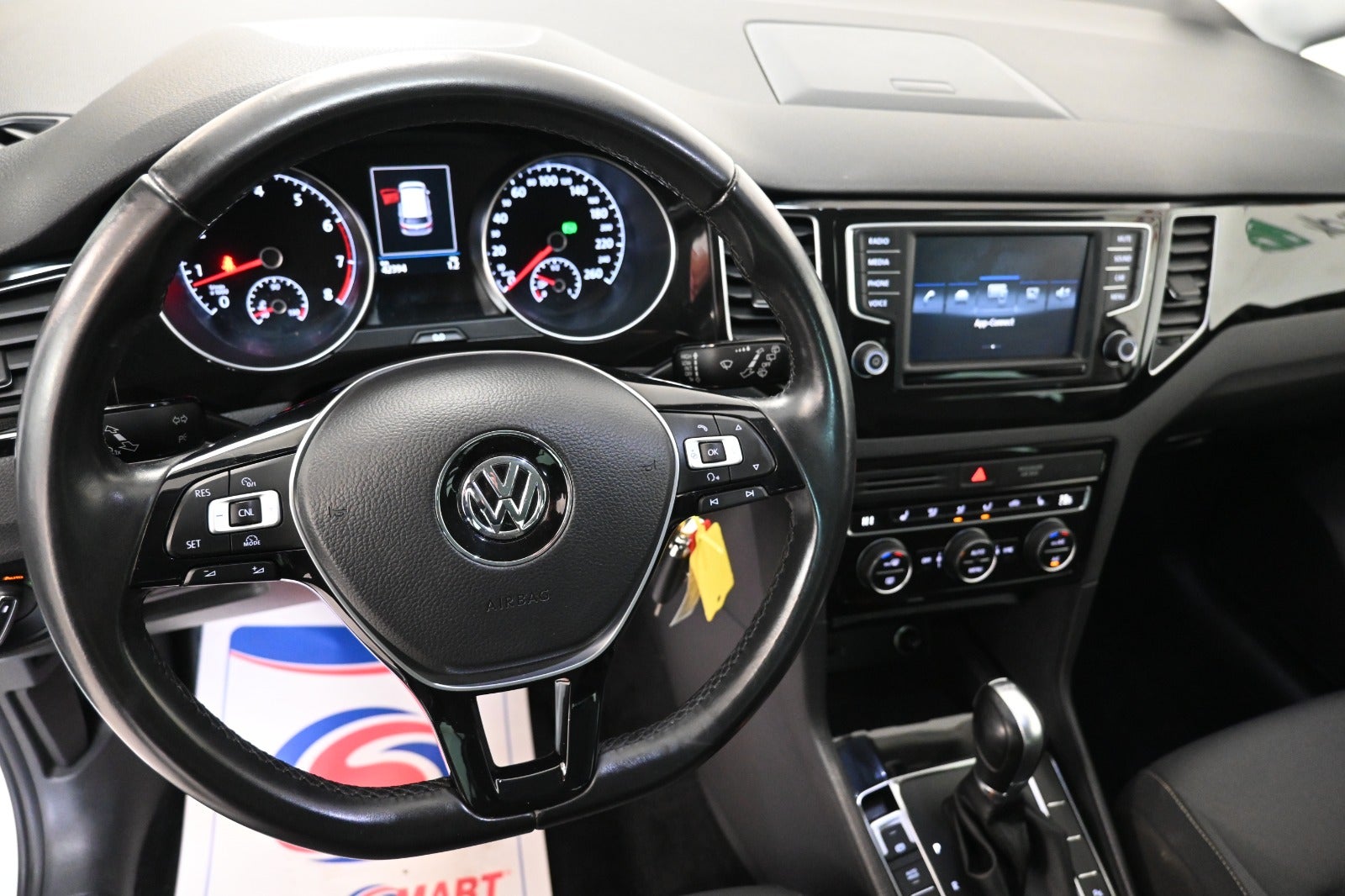 VW Golf Sportsvan TSi 150 R-line DSG BMT