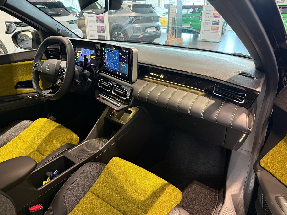 Renault 5 E-Tech Iconic billede 10