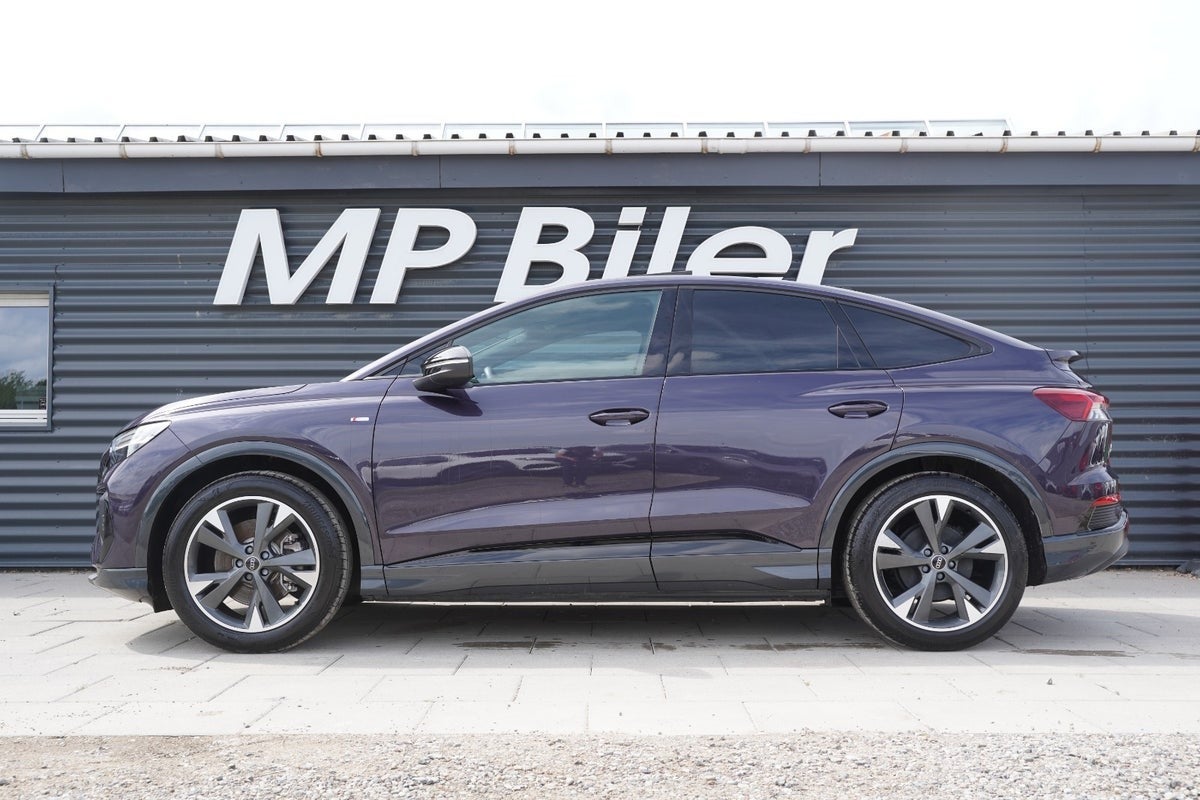 Billede af Audi Q4 e-tron 40 S-line Sportback