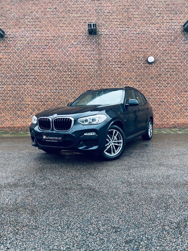 BMW X3 xDrive20d M-Sport aut.