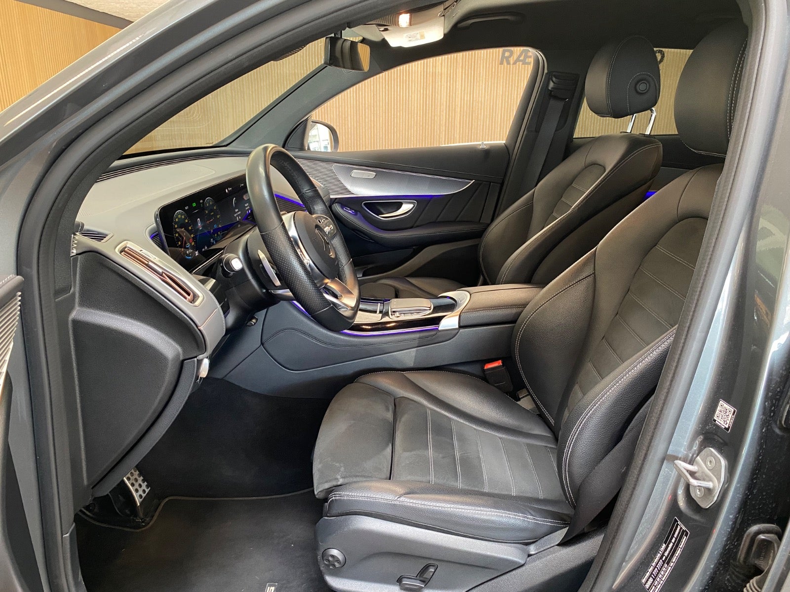 Mercedes EQC400 AMG Line 4Matic – 4