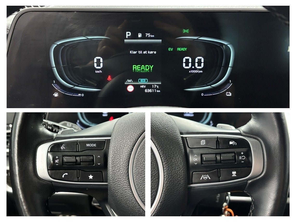 Billede af Kia Sportage 1,6 PHEV Prestige aut. 4WD