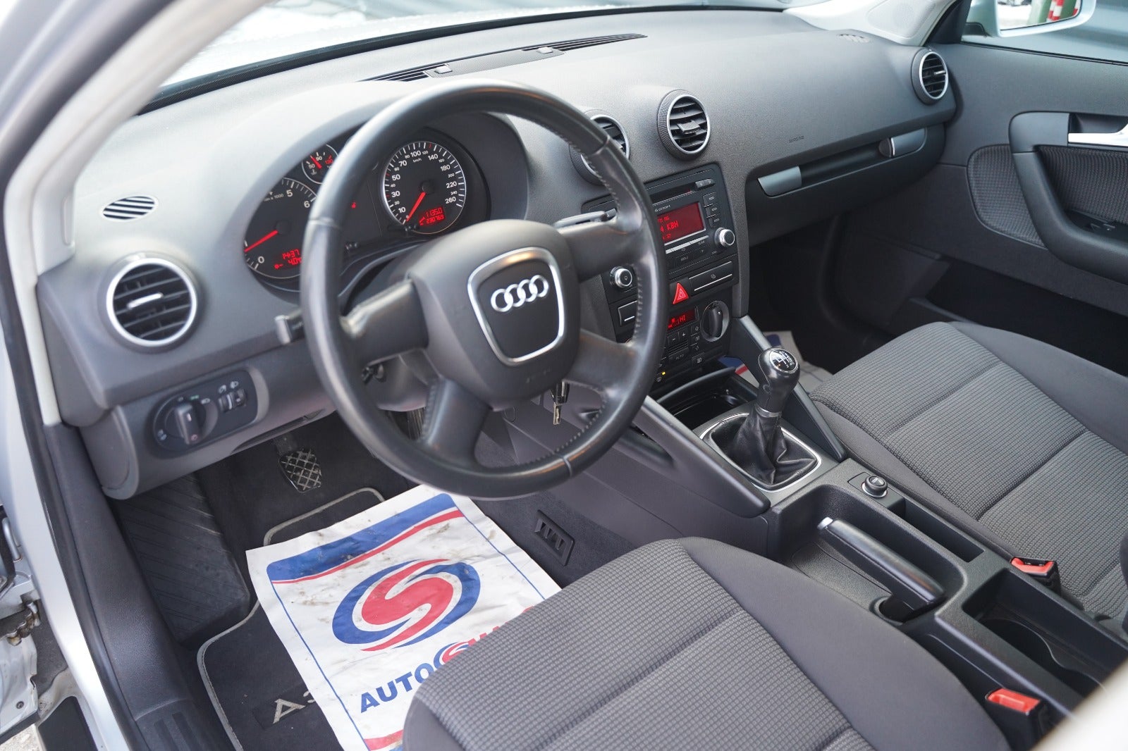 Billede af Audi A3 1,8 TFSi Attraction Sportback