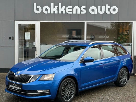 Skoda Octavia TDi 115 Style Combi DSG