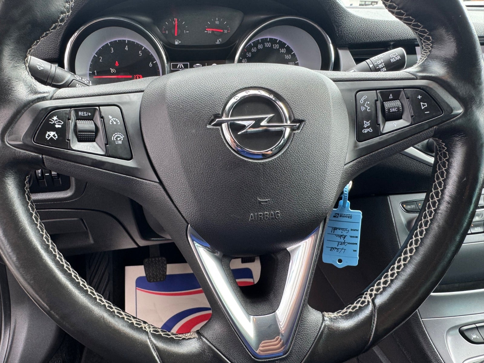 Billede af Opel Astra 1,4 T 150 Enjoy Sports Tourer