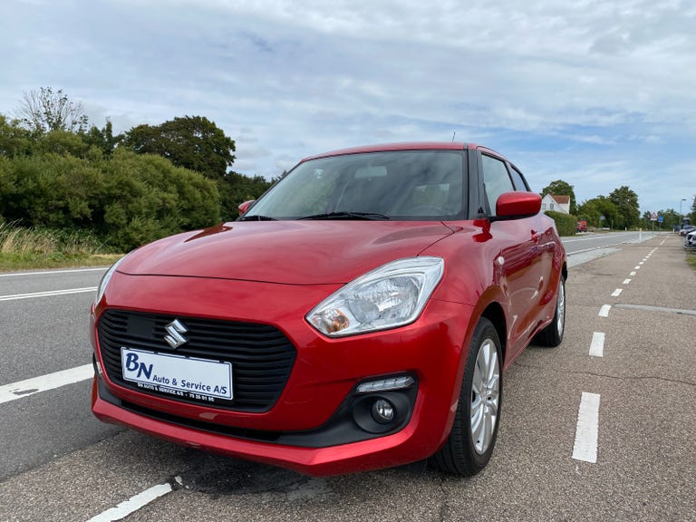 Suzuki Swift Dualjet Action