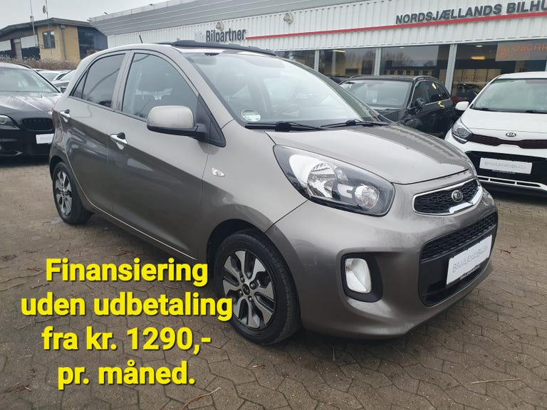 Kia Picanto Limited Sunshine