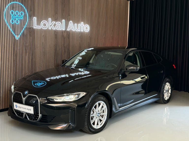 BMW i4 eDrive40 Charged Plus