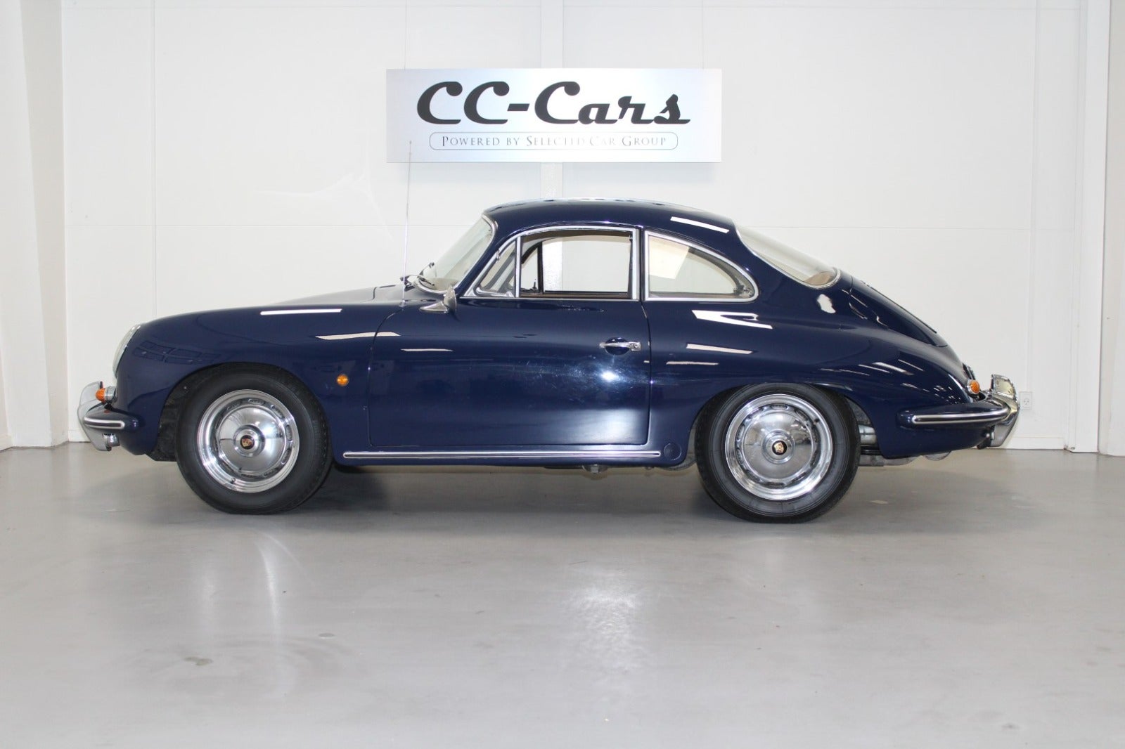 Porsche 356 B 1,6 Coupé