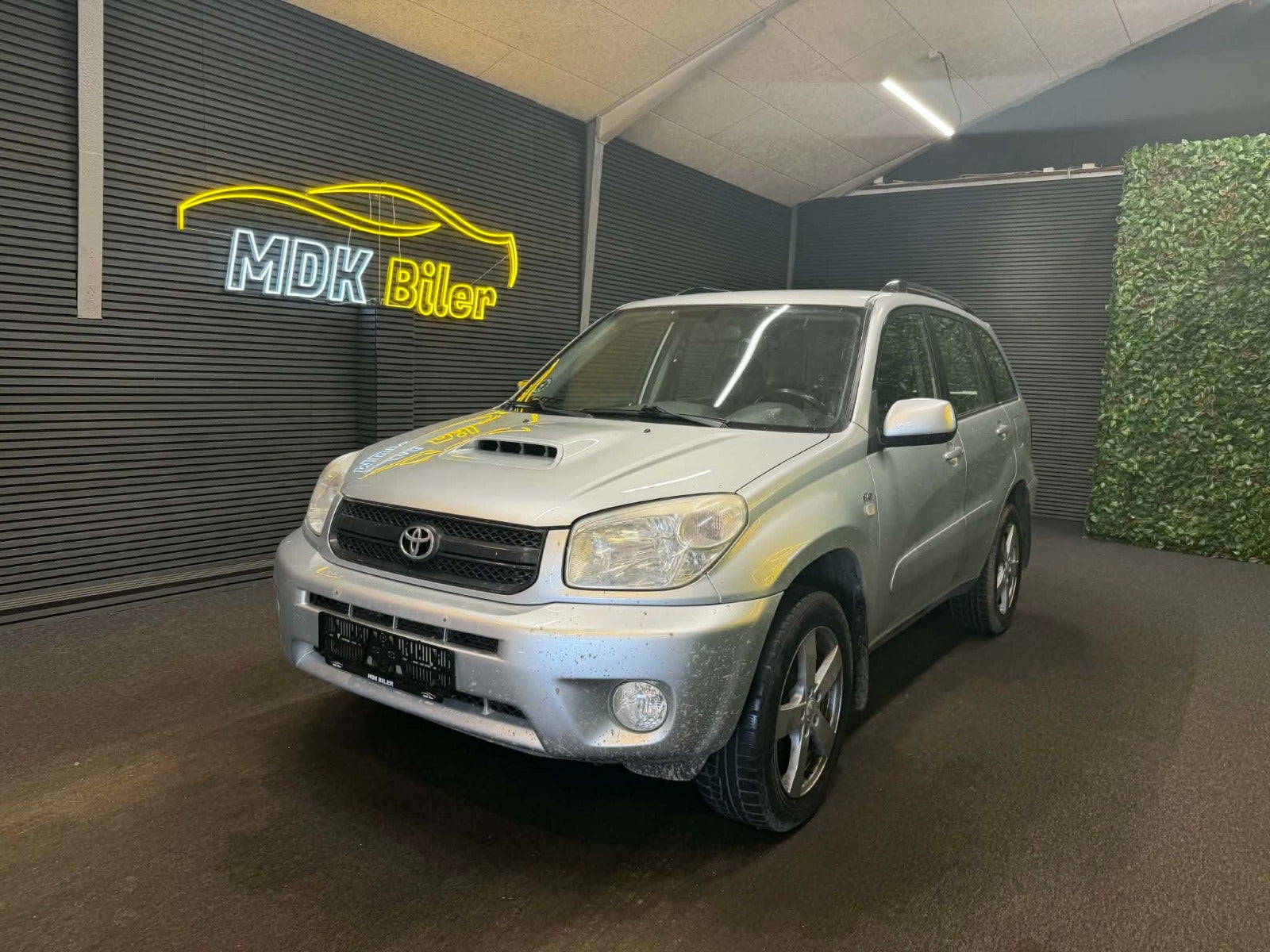 Billede af Toyota RAV4 2,0 D-4D 4x4 Van