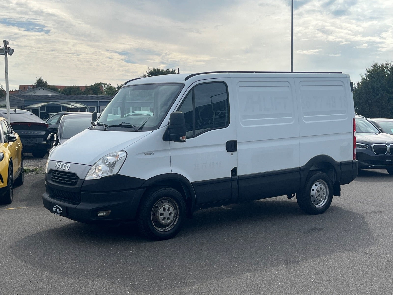Billede af Iveco Daily 3,0 35S17 7,3m³ Van