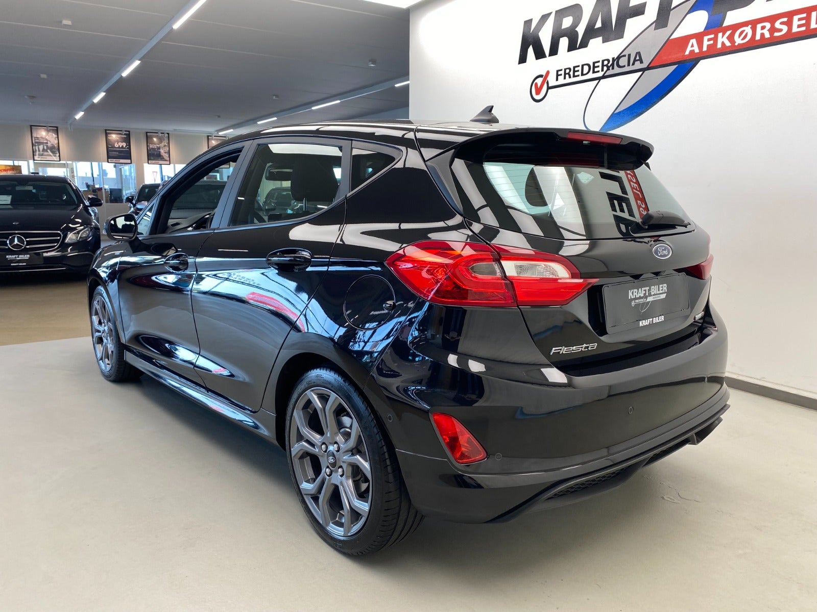 Billede af Ford Fiesta 1,0 EcoBoost mHEV ST-Line