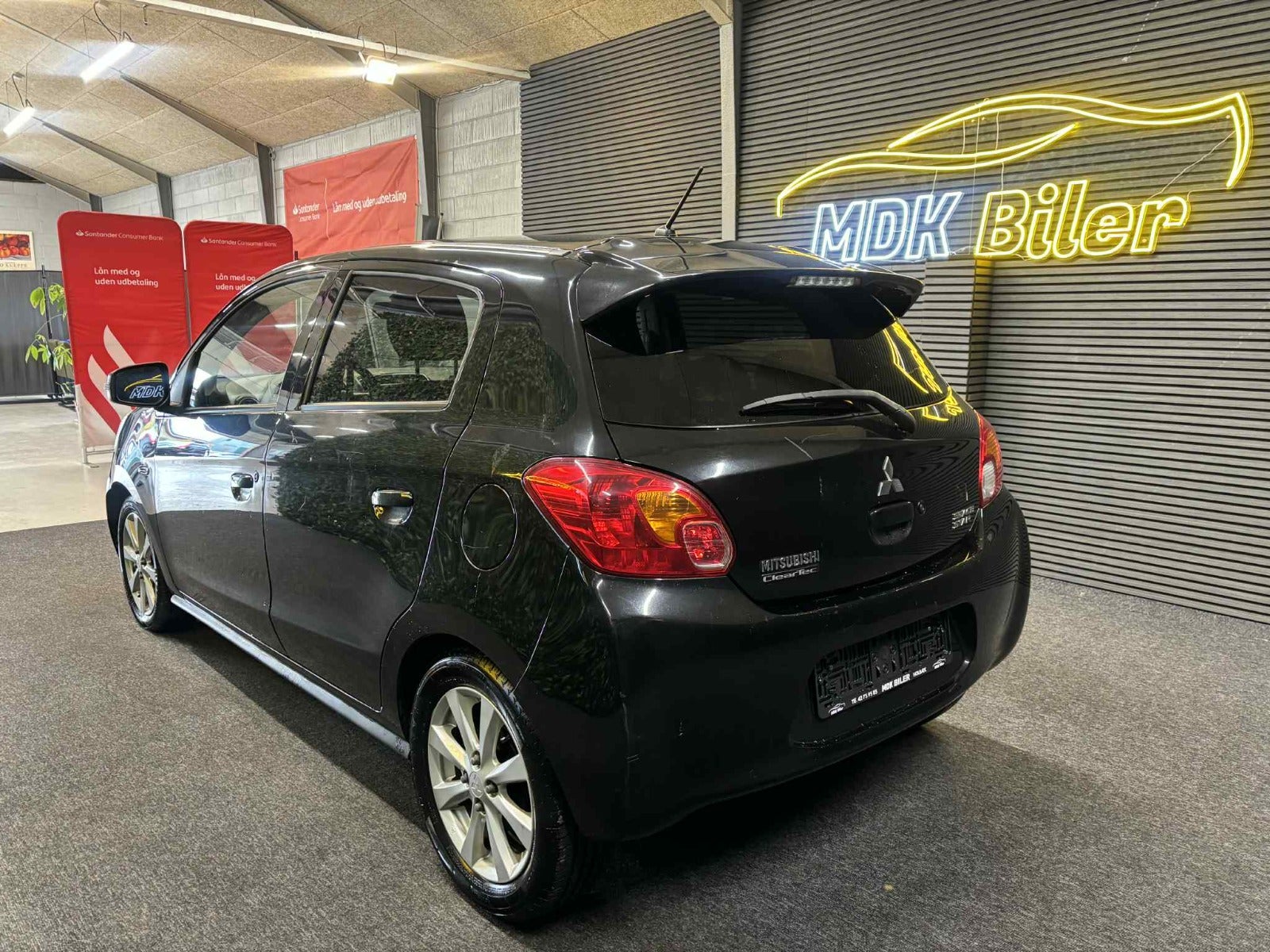 Billede af Mitsubishi Space Star 1,2 Black & White