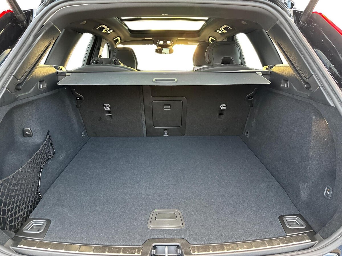 Volvo XC60 T6 ReCharge Black Edition aut. AWD billede 14