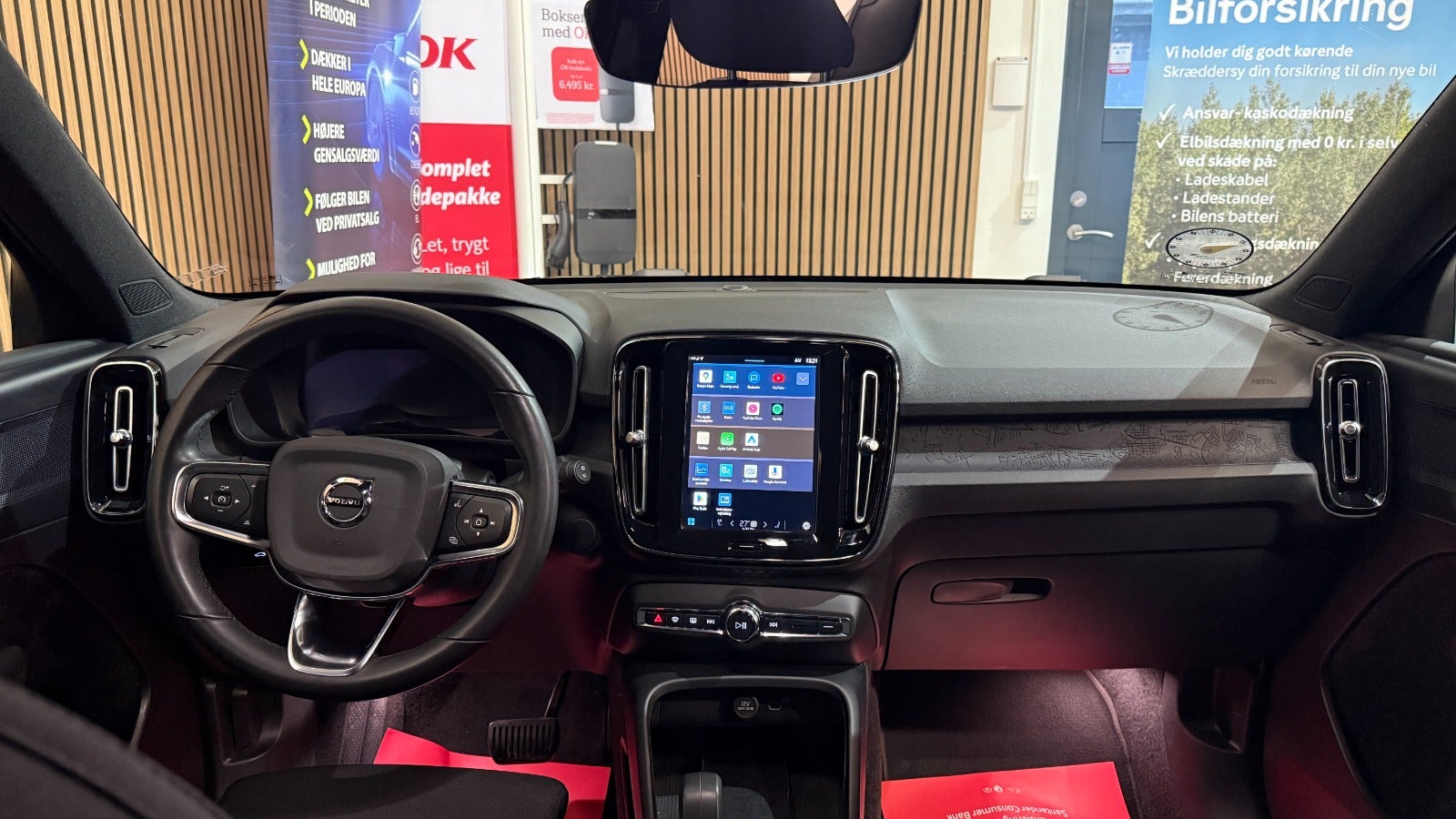 Billede af Volvo XC40  P6 ReCharge Plus