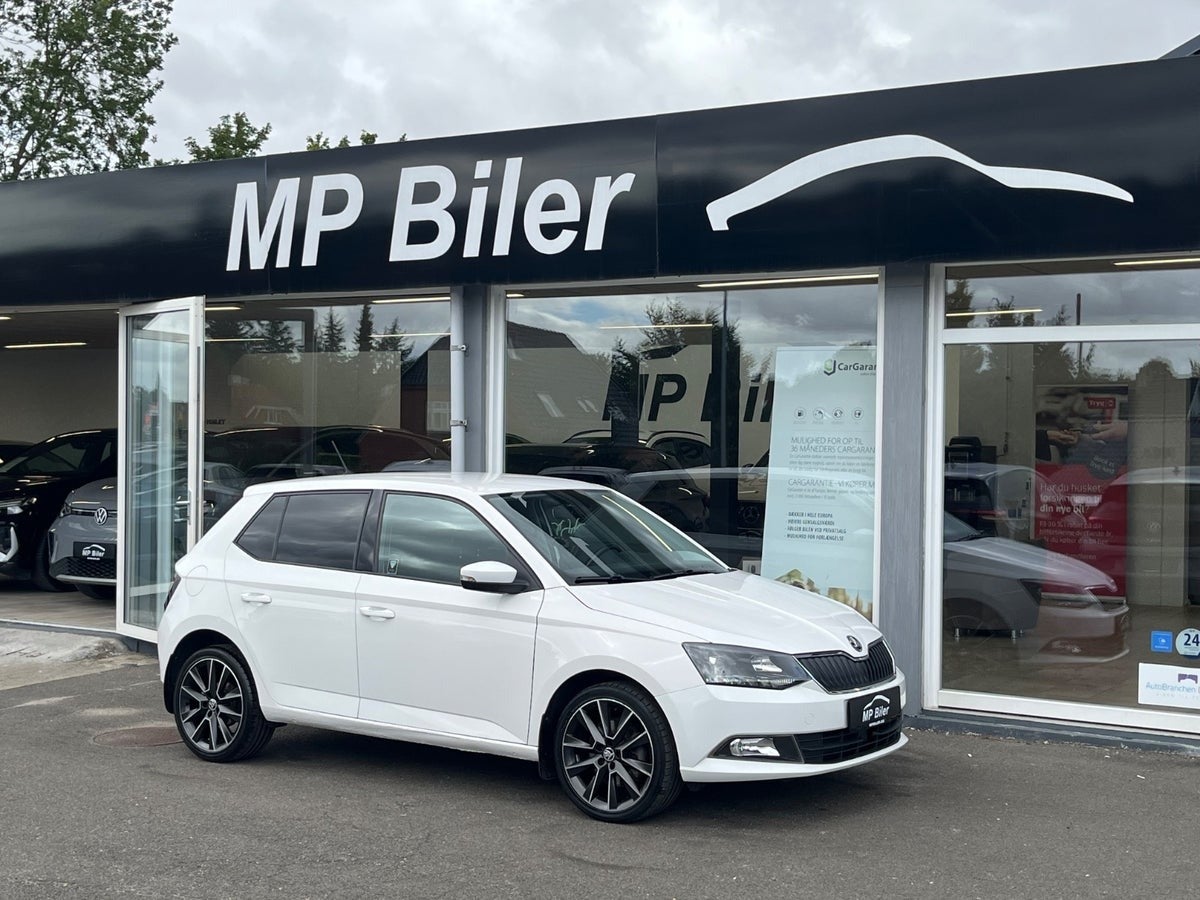Billede af Skoda Fabia 1,2 TSi 110 Style
