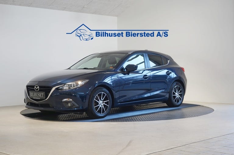 Mazda 3 SkyActiv-G 120 Vision