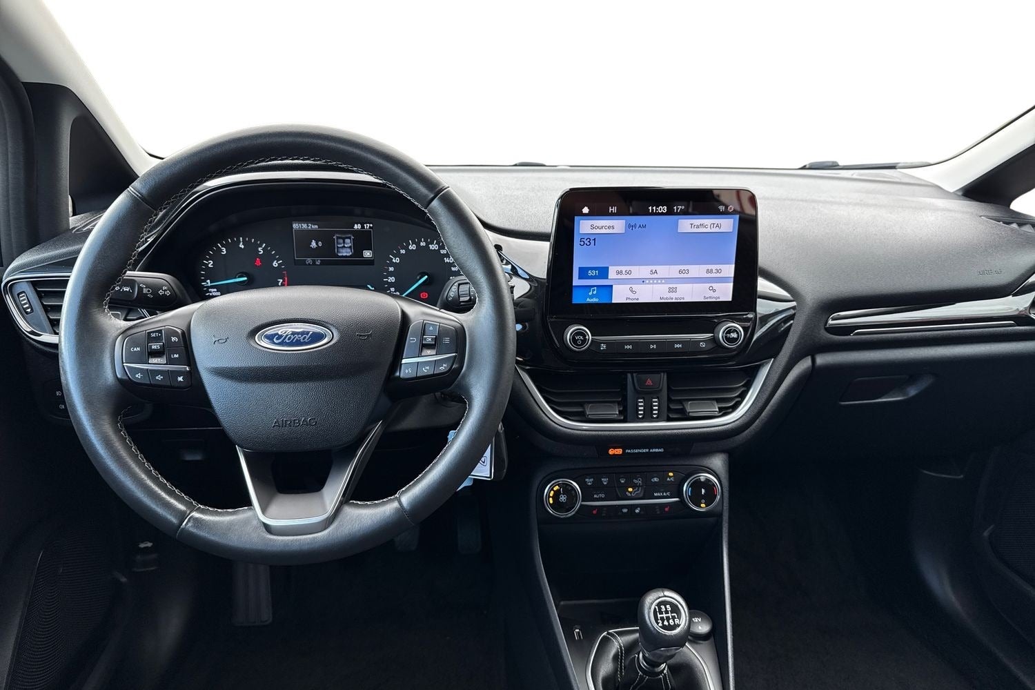 Billede af Ford Fiesta 1,0 EcoBoost mHEV Titanium