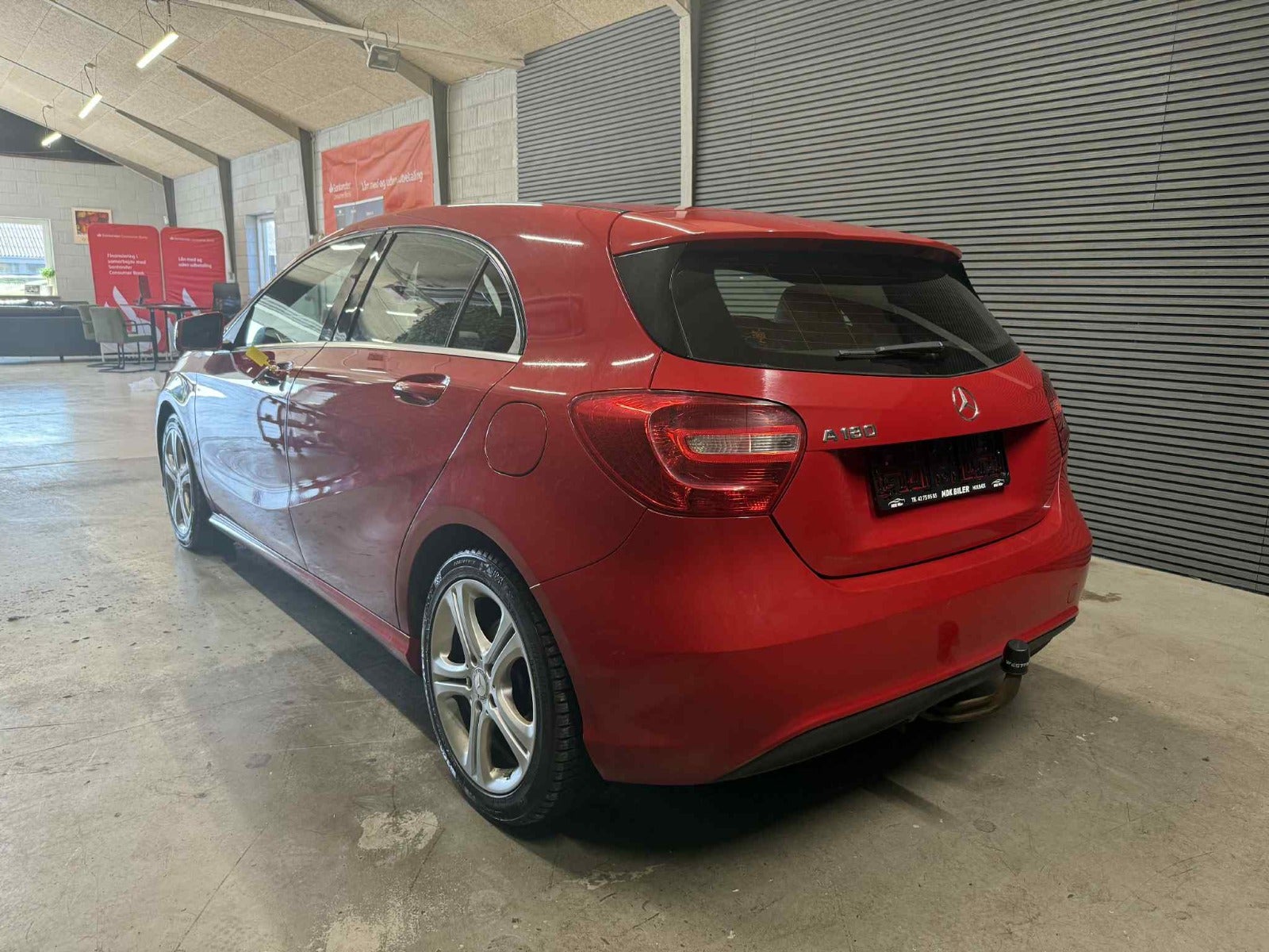 Billede af Mercedes A180 1,6 
