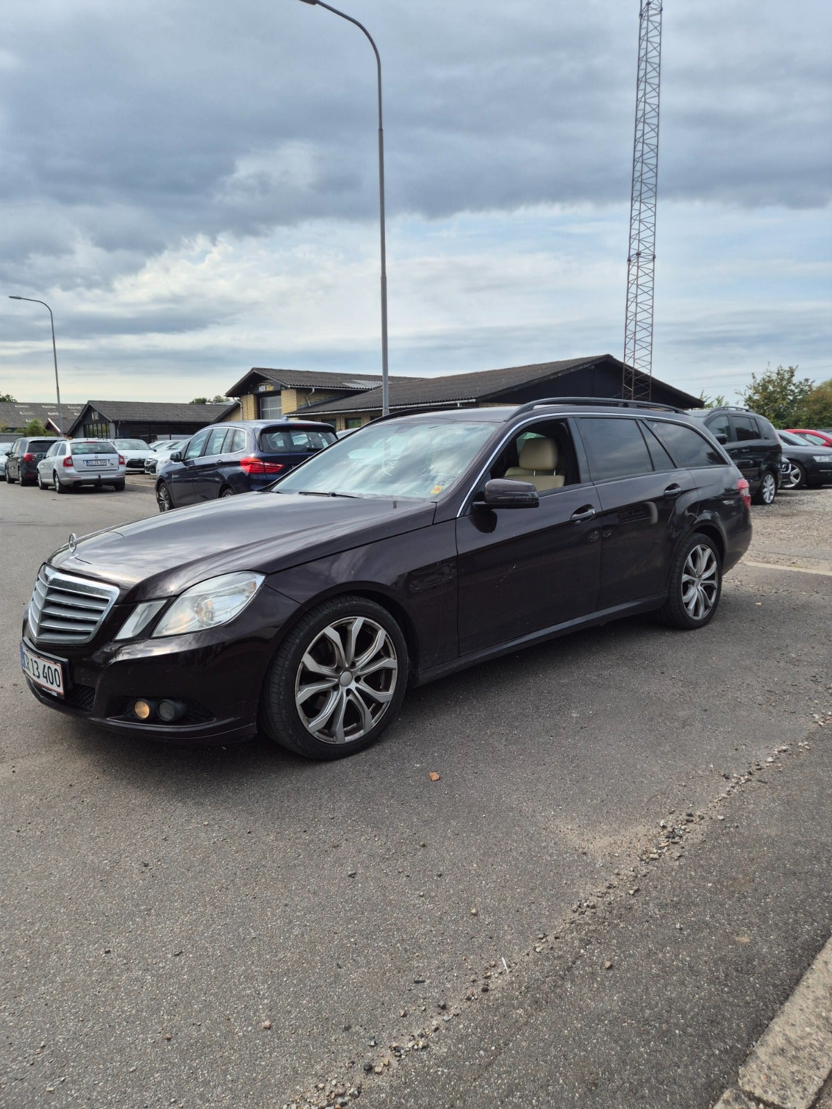 Billede af Mercedes E200 2,2 CDi Avantgarde stc. aut. BE