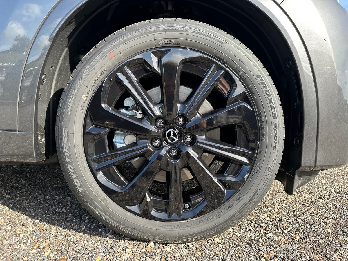 Mazda CX-60 PHEV Homura+ aut. AWD billede 8