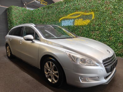 Peugeot 508 2,0 HDi 163 Allure SW 5d
