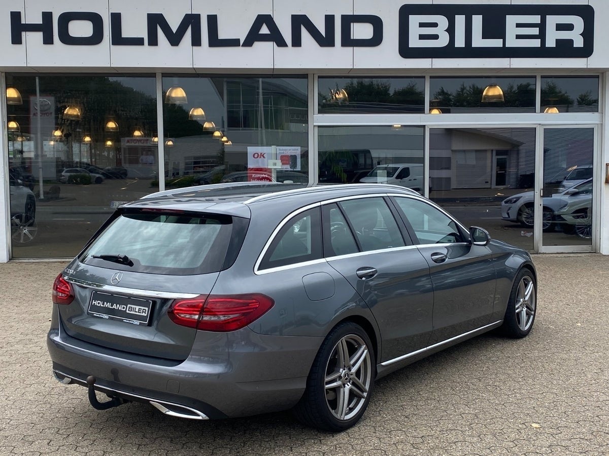 Mercedes C220 d Advantage stc. aut.