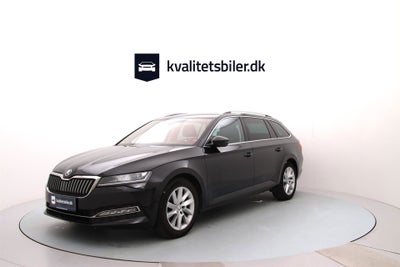 Skoda Superb 1,5 TSi 150 Business Executive Combi DSG Benzin aut. Automatgear modelår 2020 km 154000