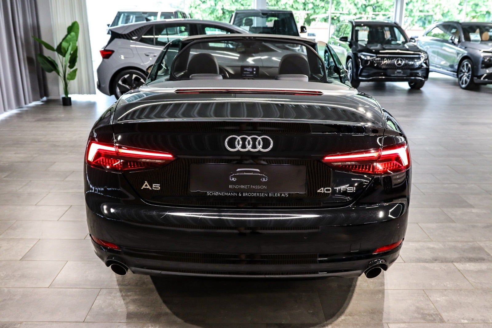 Billede af Audi A5 2,0 TFSi 190 Cabriolet