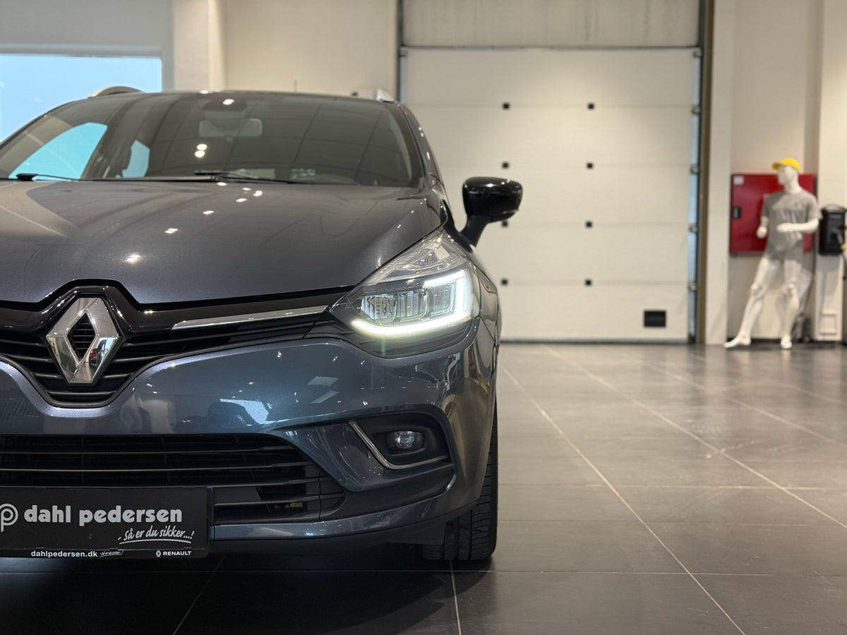 Renault Clio IV TCe 90 Limited Sport Tourer billede 17