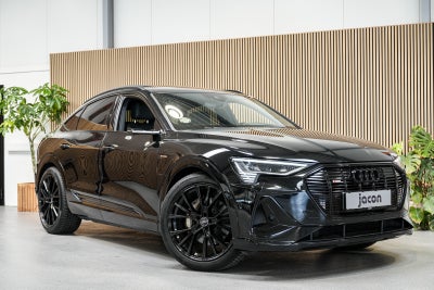 Audi e-tron S-line Sportback quattro