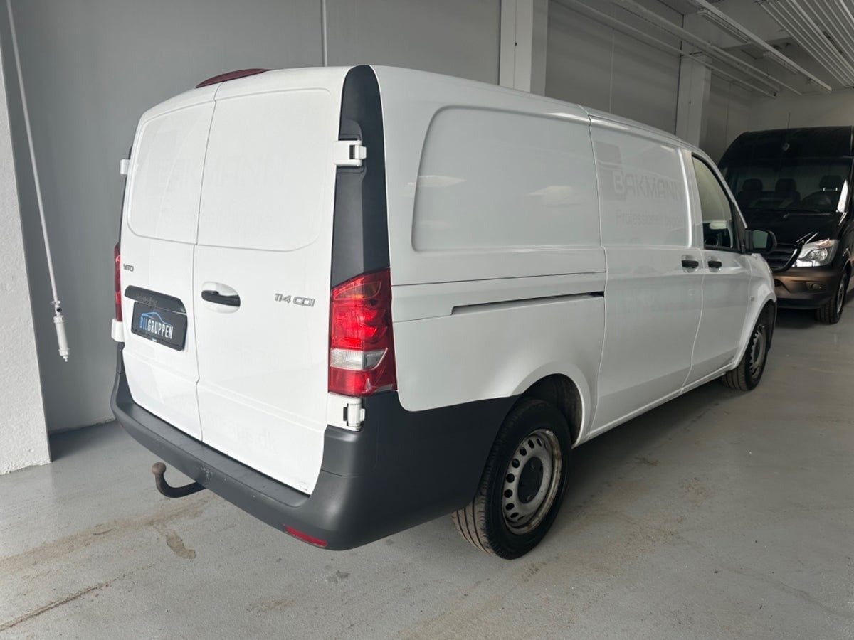 Billede af Mercedes Vito 114 2,2 CDi Kassevogn aut. L