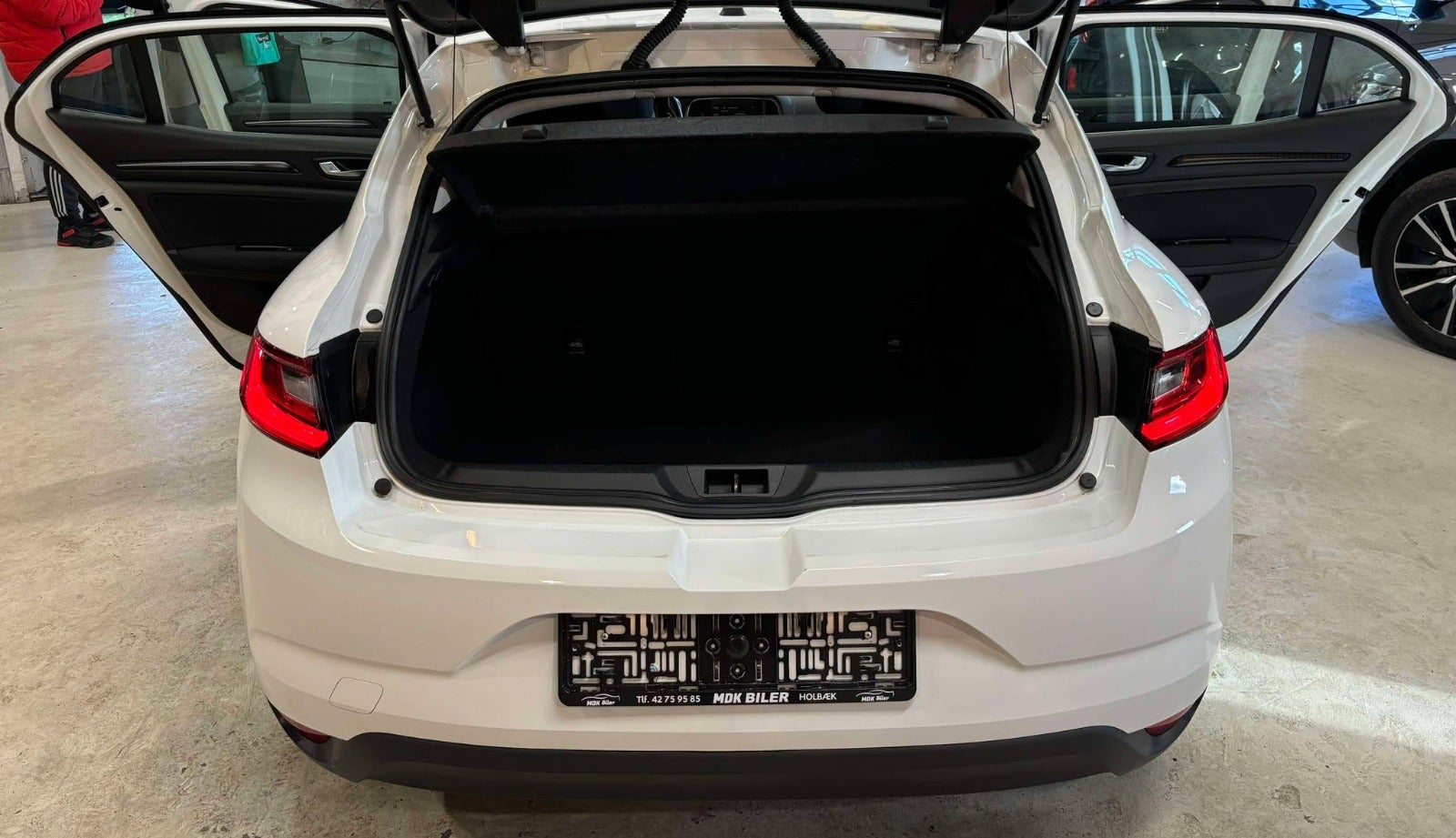 Billede af Renault Megane IV 1,5 dCi 110 Zen EDC