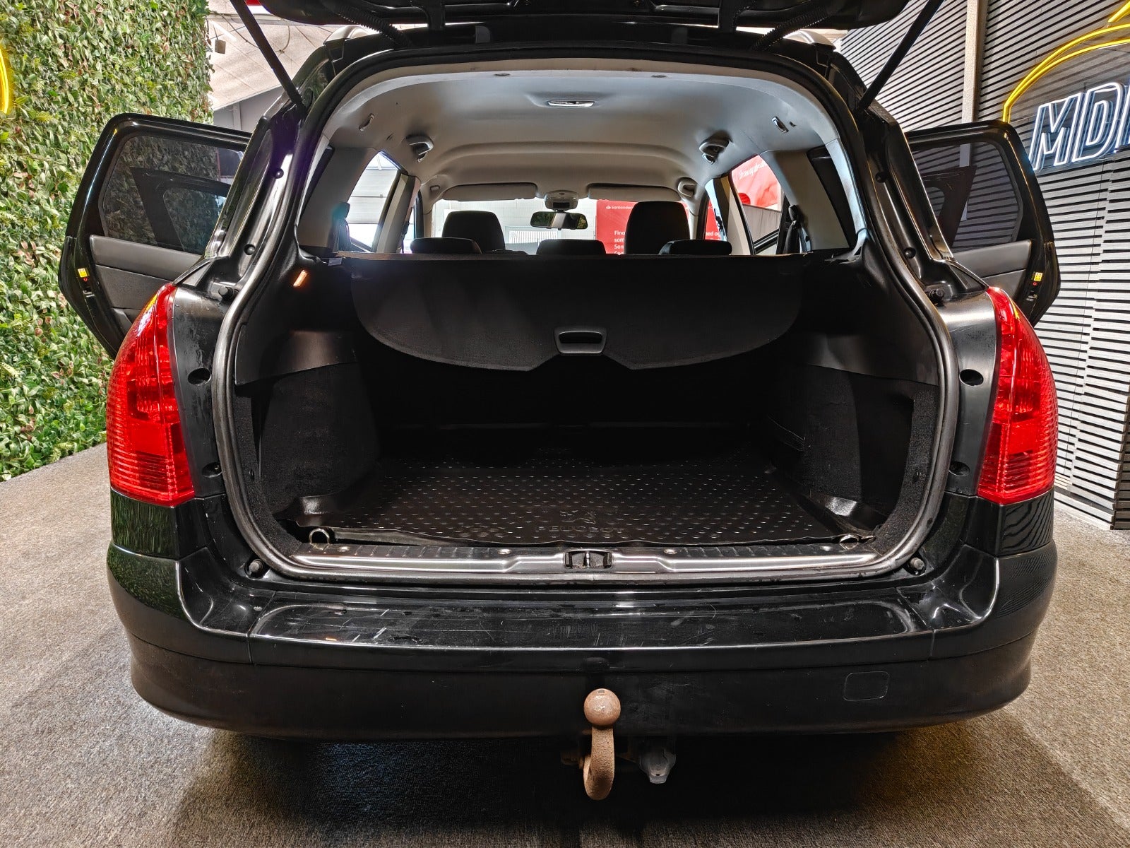 Billede af Peugeot 308 1,6 VTi Comfort+ stc.