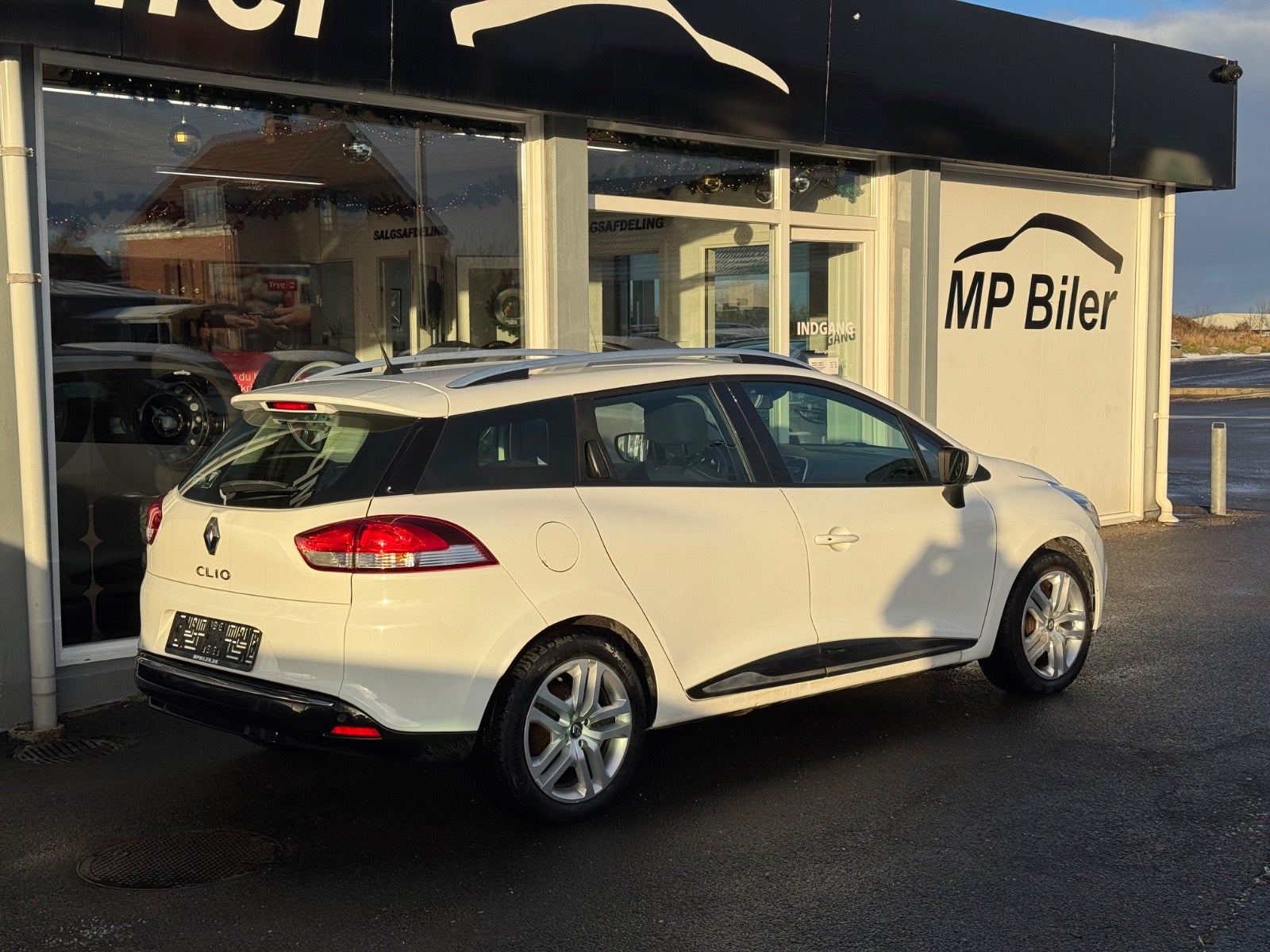 Billede af Renault Clio IV 1,5 dCi 90 Zen Sport Tourer