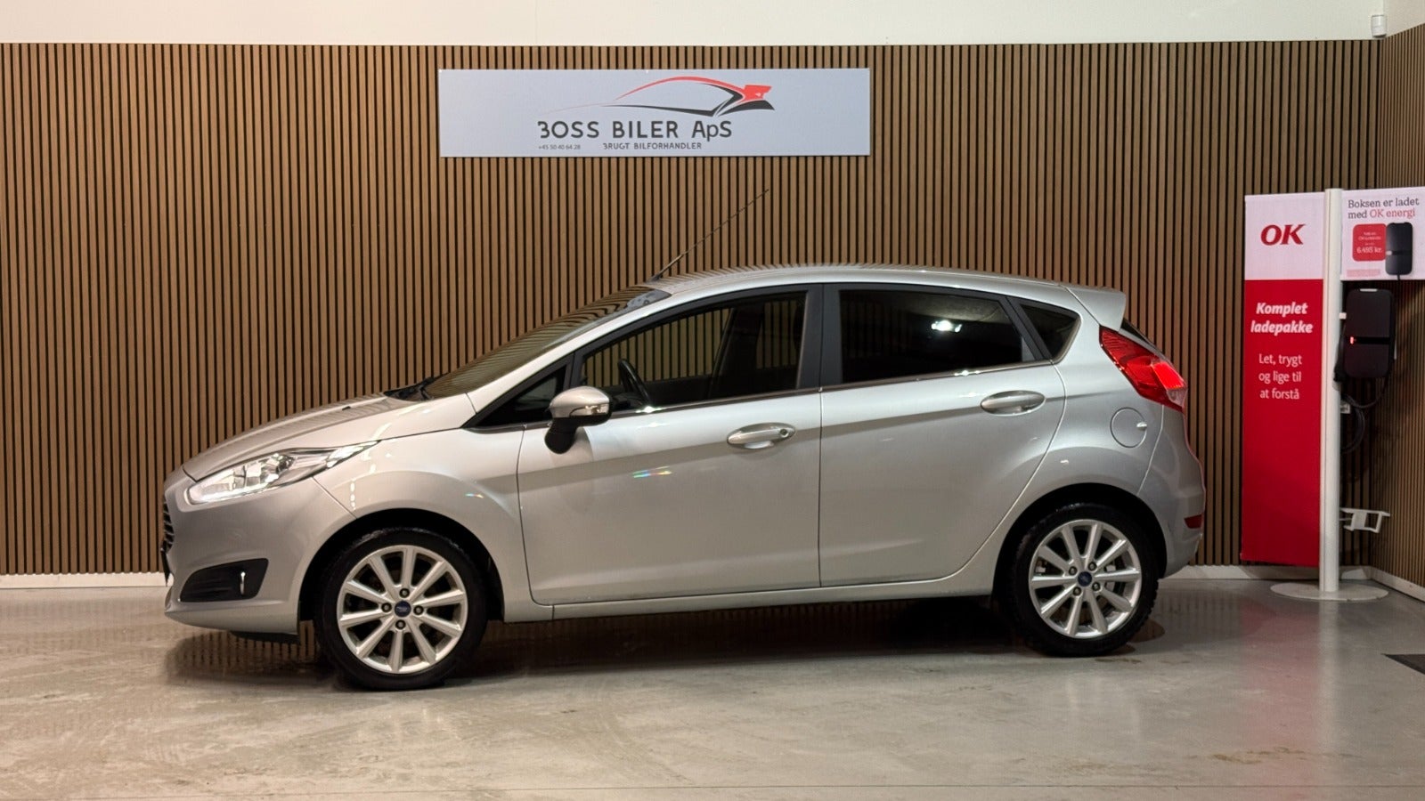 Billede af Ford Fiesta 1,0 SCTi 125 Titanium