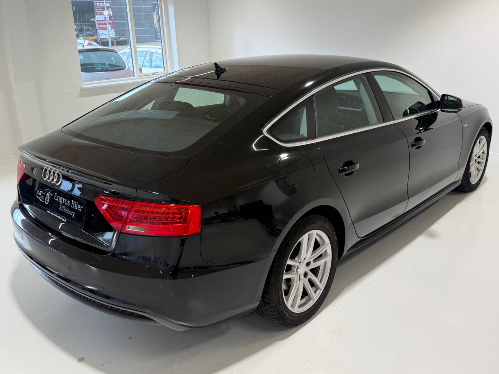 Audi A5 TDi 190 S-line Sportback quattro S-tr.