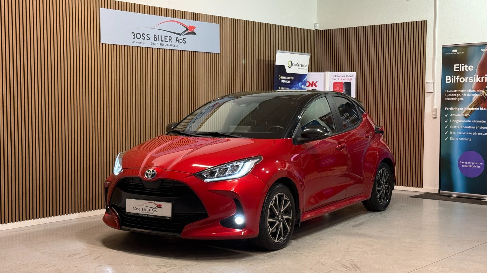 Billede af Toyota Yaris 1,5 Hybrid H4 e-CVT