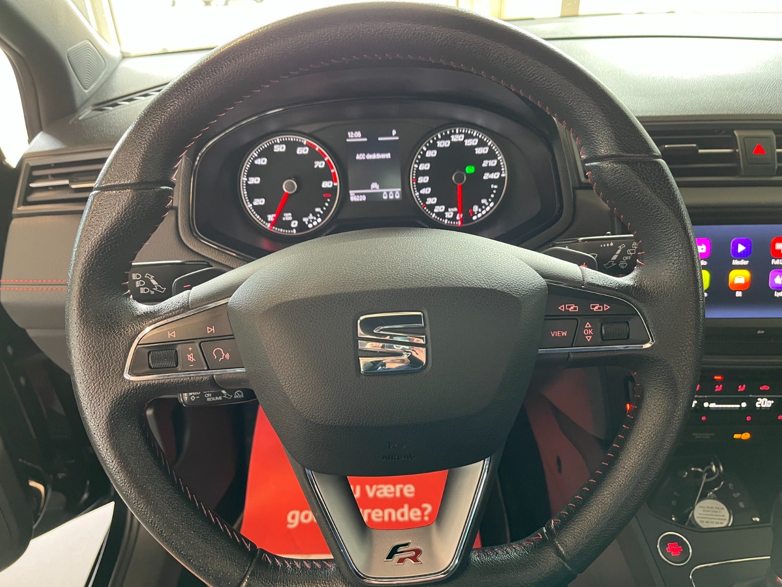 Billede af Seat Ibiza 1,0 TSi 110 FR DSG