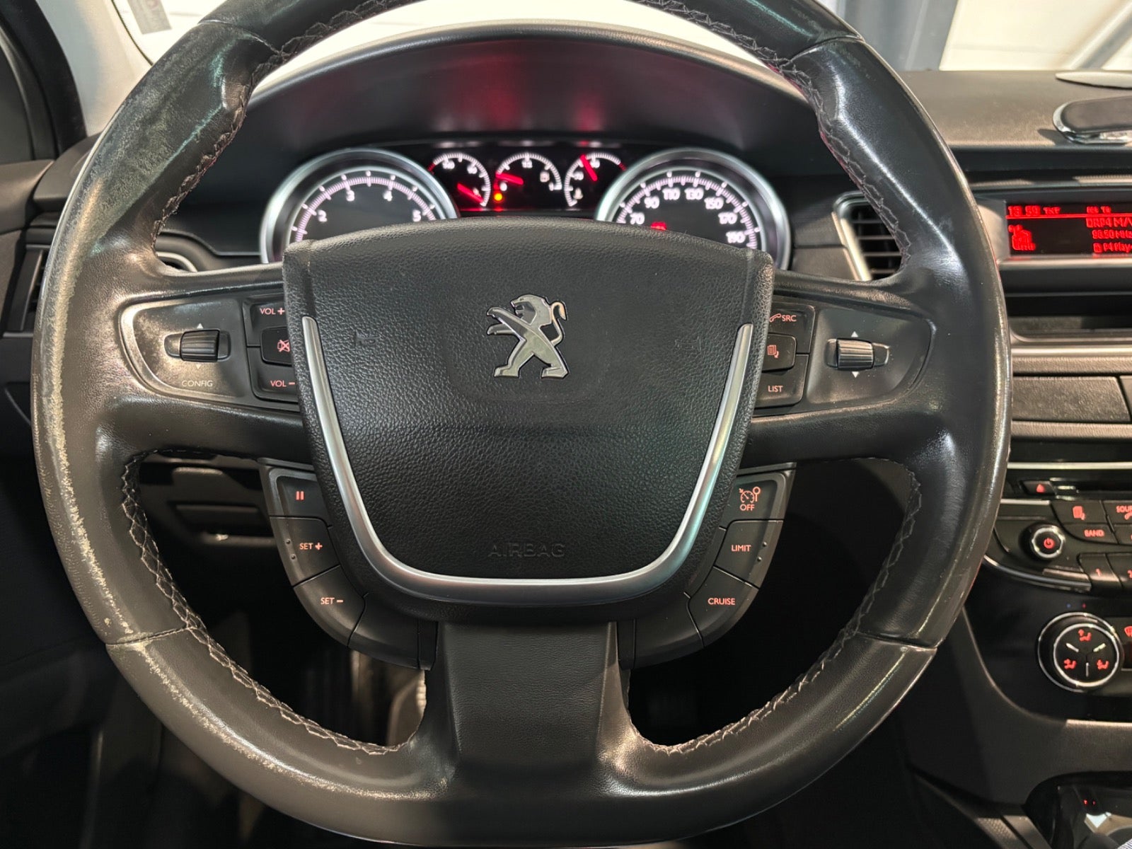 Peugeot 508, Billede 11