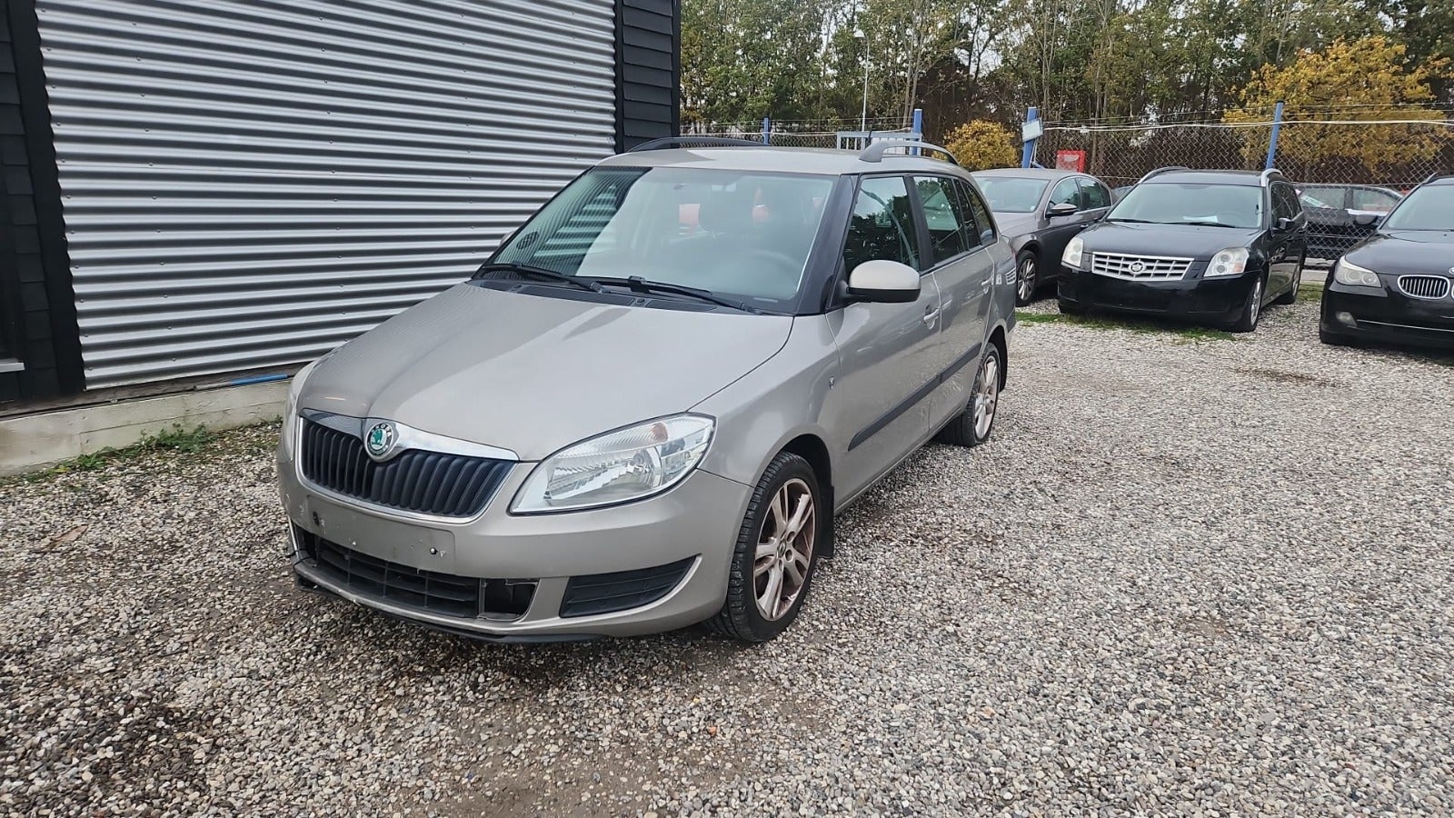 Skoda Fabia TSi 105 Ambiente Combi DSG