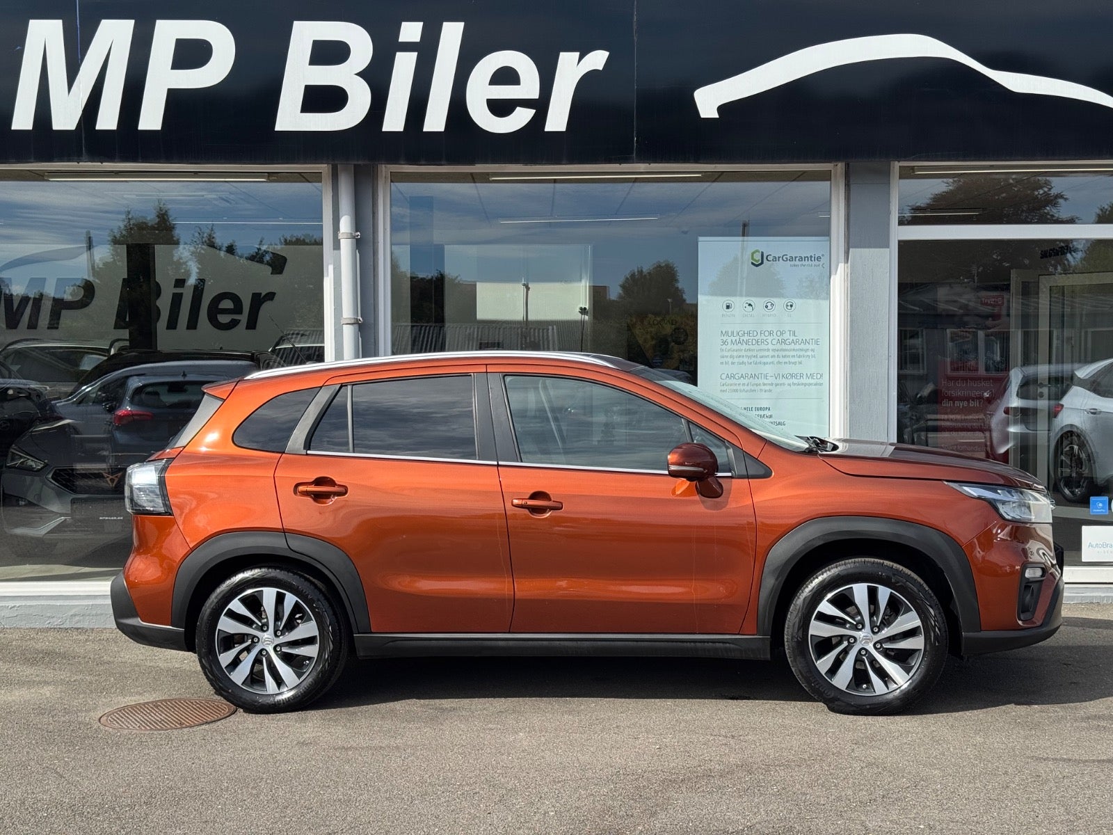 Billede af Suzuki S-Cross 1,4 mHybrid Adventure aut.