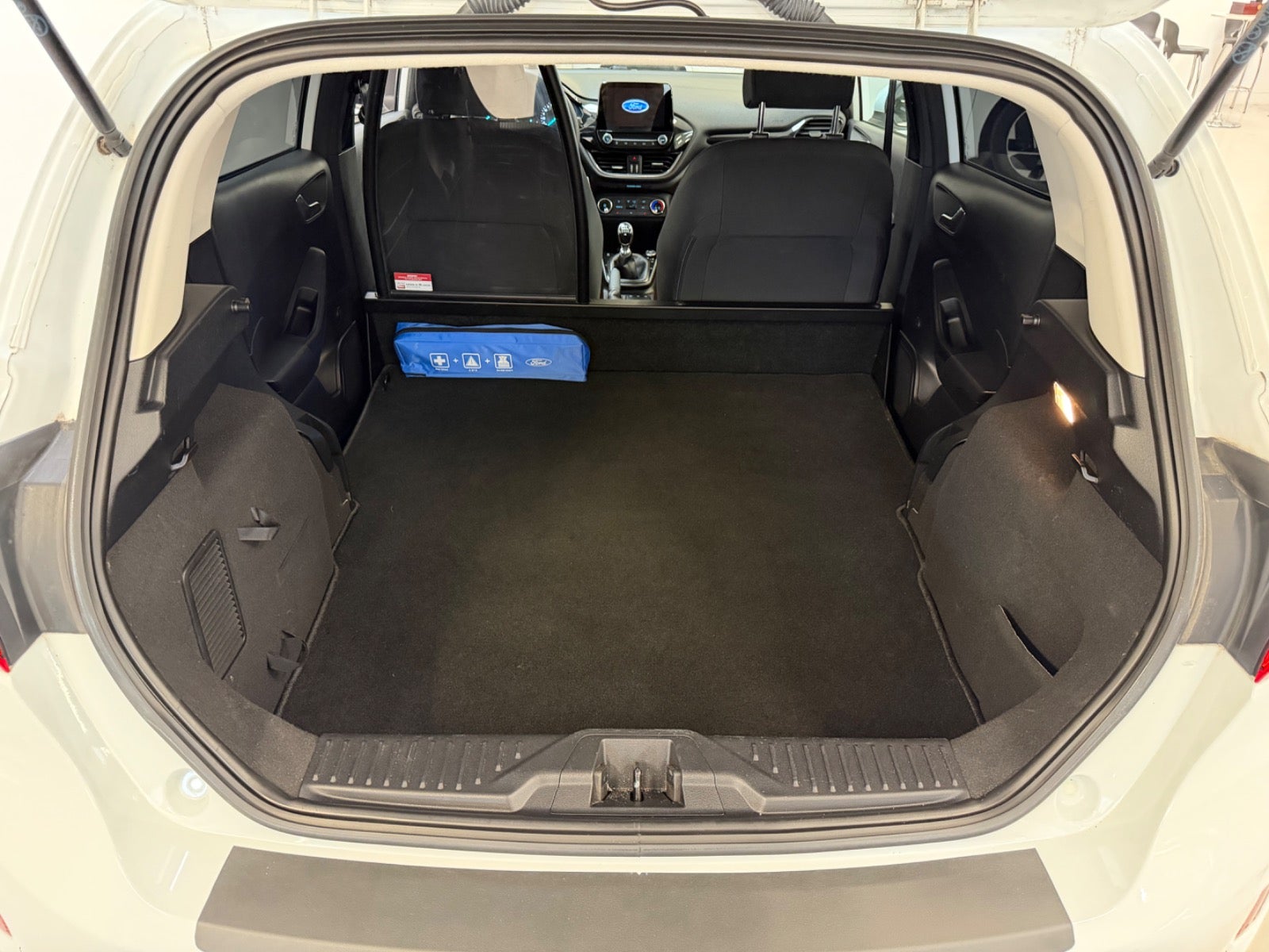 Billede af Ford Fiesta 1,5 TDCi 85 Trend Van