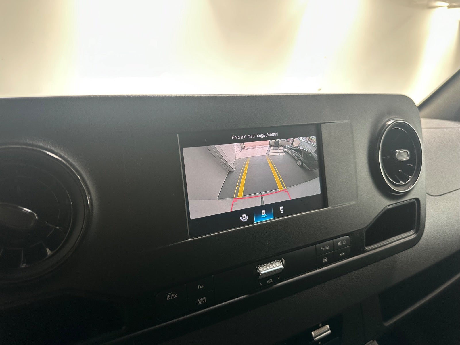 Billede af Mercedes Sprinter 317 2,0 CDi A2 Kassevogn aut. RWD