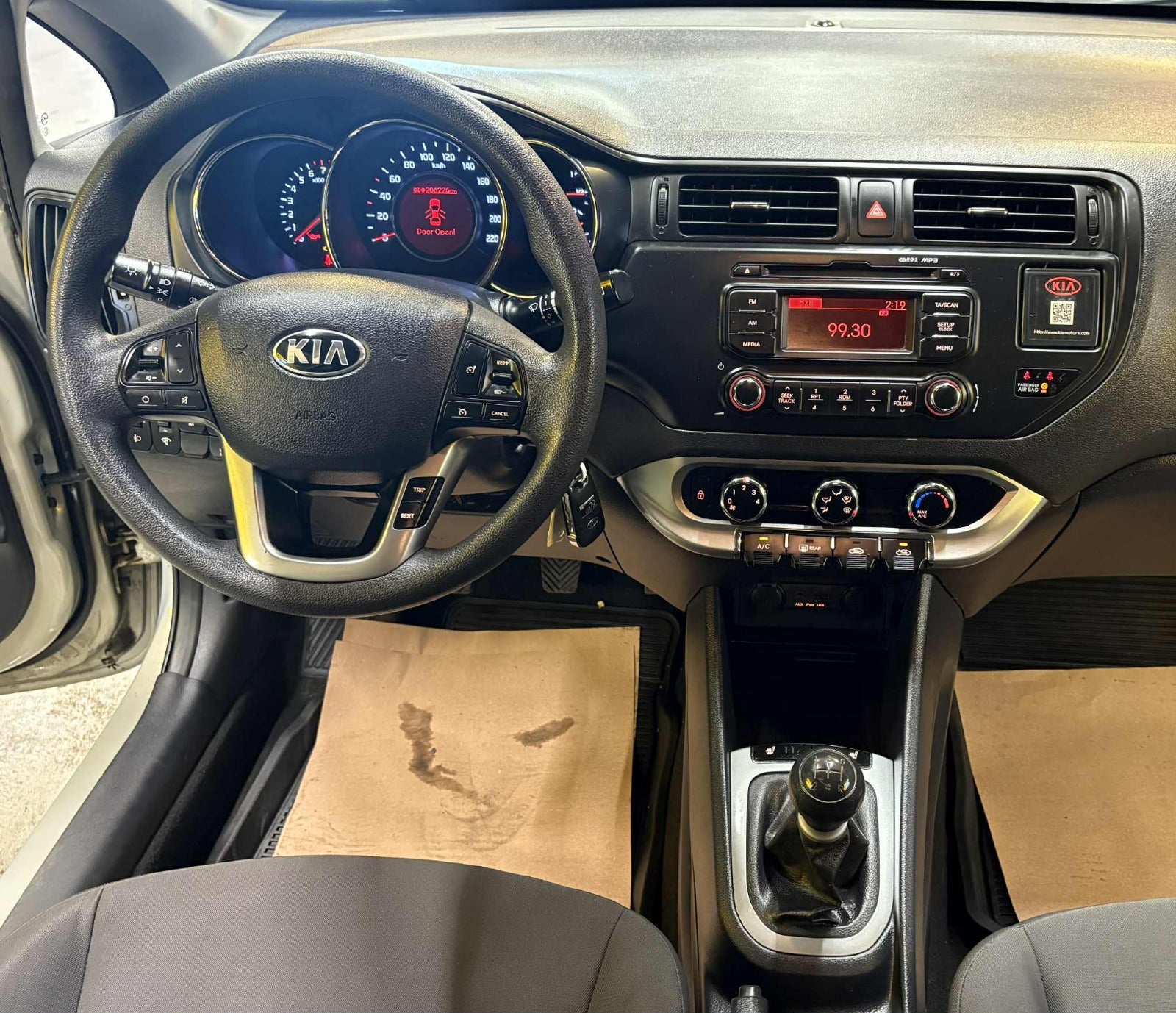 Billede af Kia Rio 1,2 CVVT Active