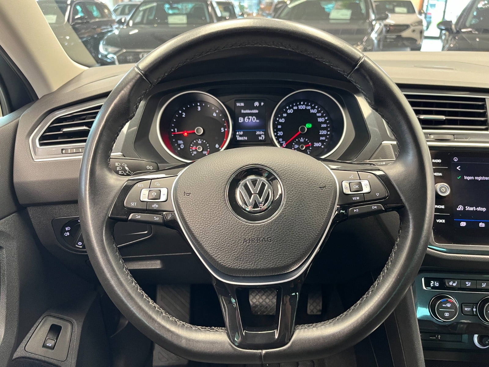 Billede af VW Tiguan 2,0 TDi 150 Comfortline DSG