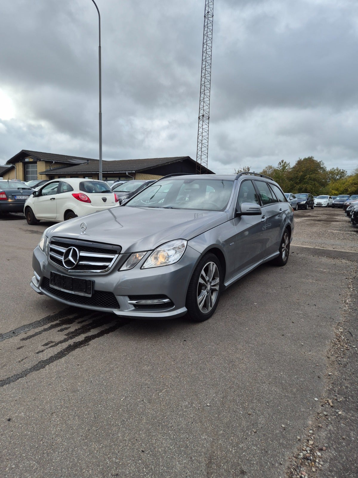 Billede af Mercedes E200 2,2 CDi stc. aut. BE