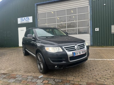 VW Touareg 3,0 TDi Tiptr. 4Motion 5d